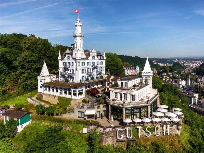 Chateau Gutsch Luzern Kültér fotó